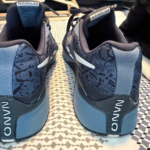 Reebok Nano Cross-Training  X4 Dark Blue + Camo Patterned Shoes (Size Mens 11.5) main image 6